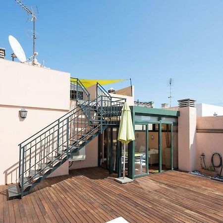 Penthouse Rincon Apartment Rincon de la Victoria Bagian luar foto