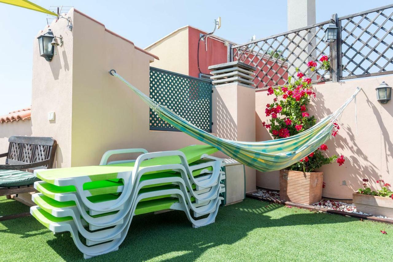 Penthouse Rincon Apartment Rincon de la Victoria Bagian luar foto