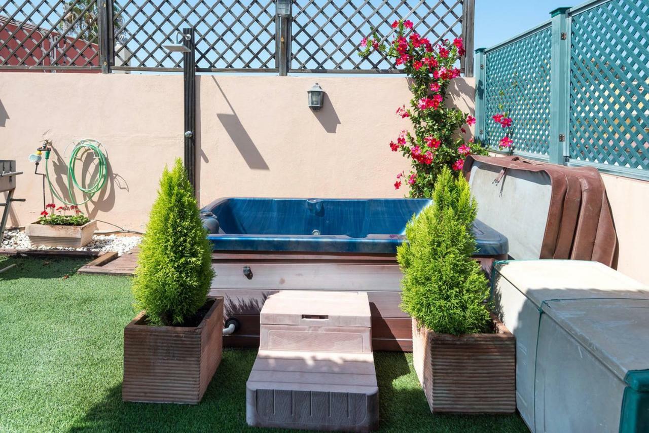 Penthouse Rincon Apartment Rincon de la Victoria Bagian luar foto