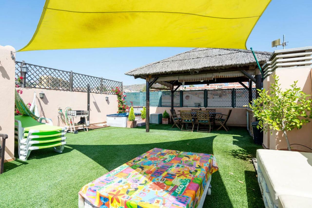 Penthouse Rincon Apartment Rincon de la Victoria Bagian luar foto