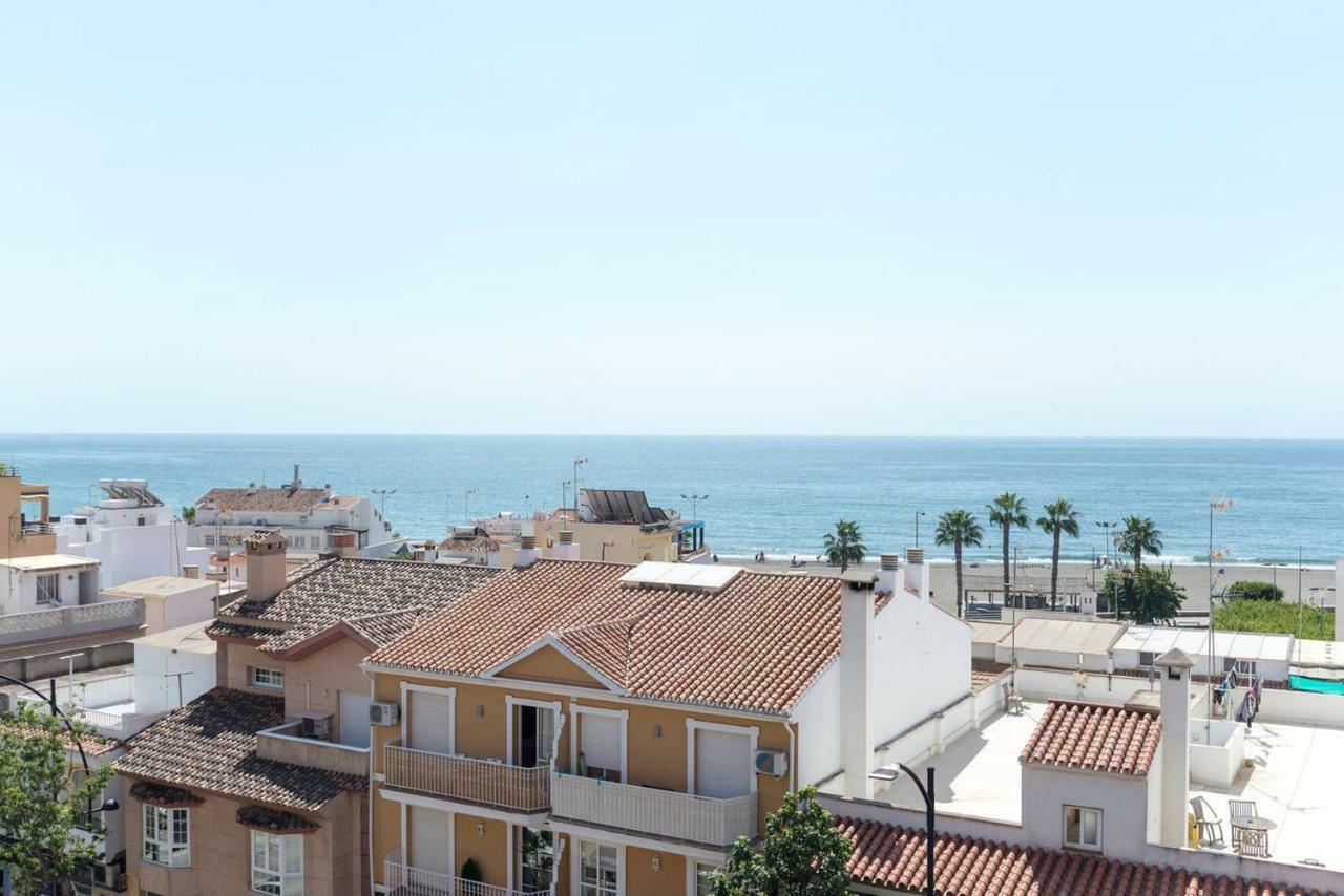 Penthouse Rincon Apartment Rincon de la Victoria Bagian luar foto