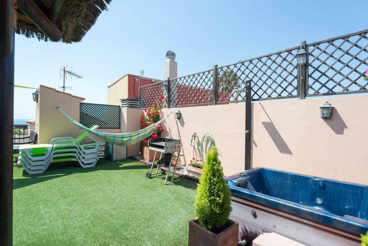 Penthouse Rincon Apartment Rincon de la Victoria Bagian luar foto